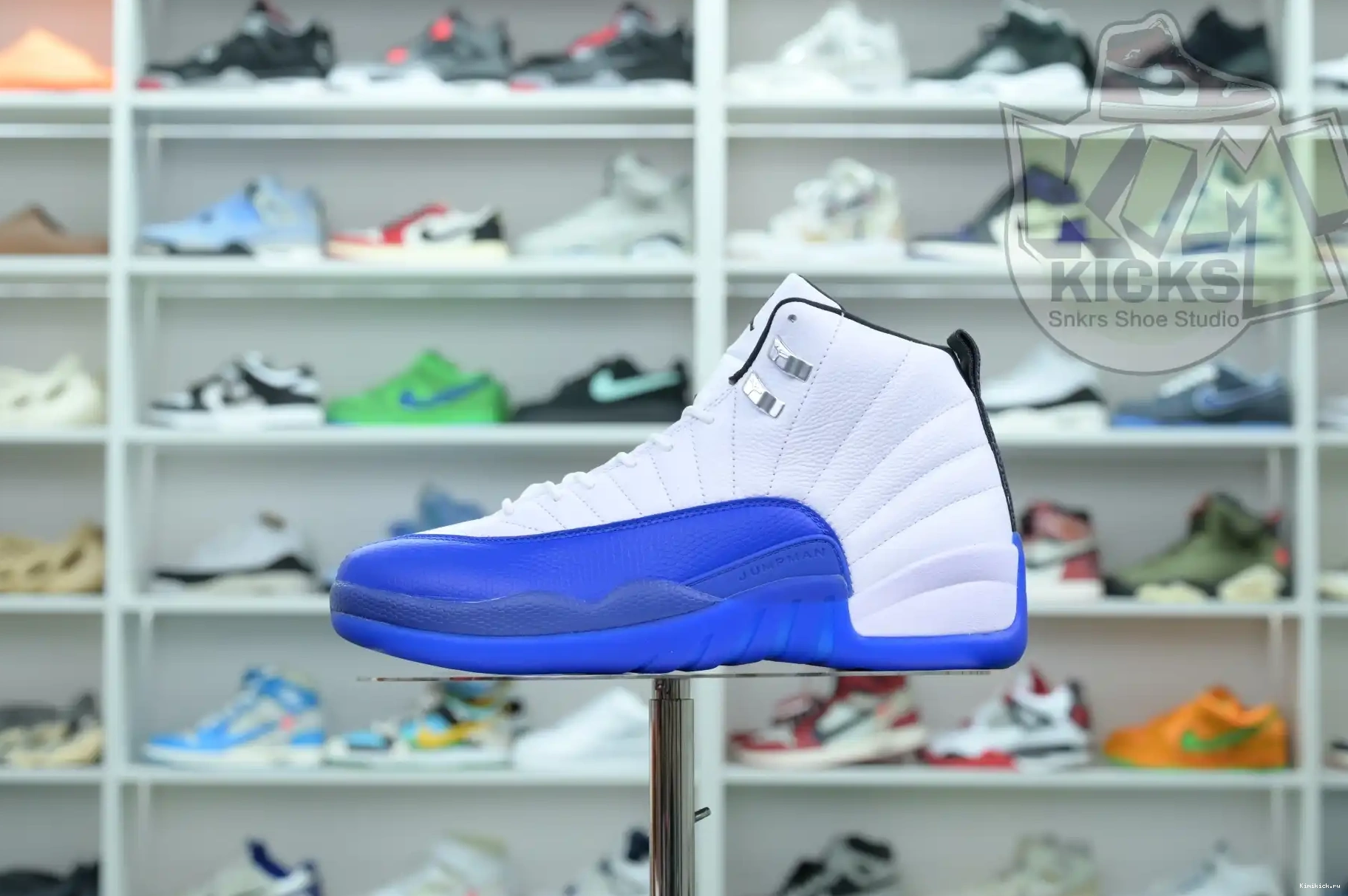 12 Jordan Air Kimikick Retro'Blueberry'(2024) 0408